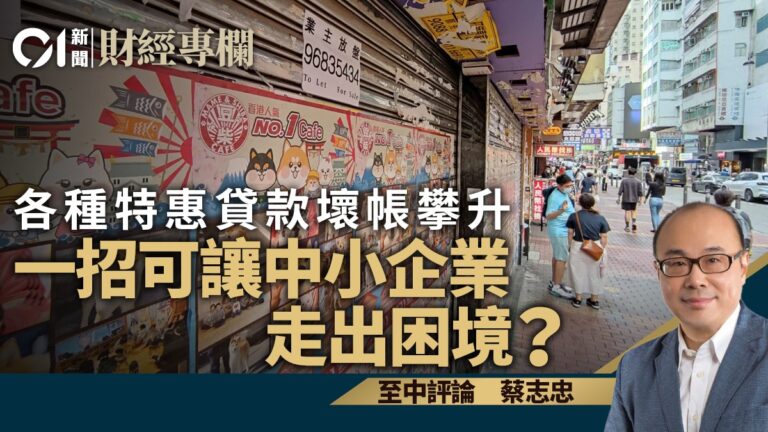 各種特惠貸款壞帳攀升　一招可讓中小企業走出困境？ - shareandstocks.com